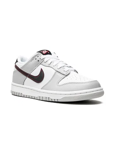 Nike Kids' Dunk Low Sneakers In White