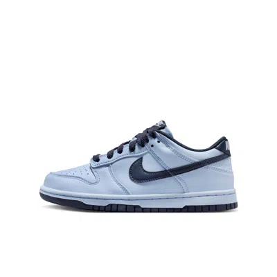 Nike Dunk Low Lv8 2 Big Kids' Shoes In Blue