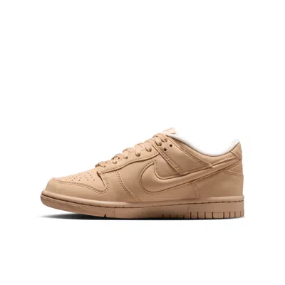 Nike Dunk Low Lv8 Big Kids' Shoes In Brown