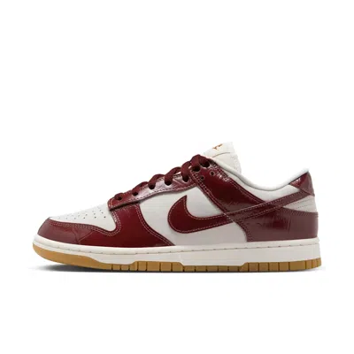 Nike Dunk Low Lx Fj2260-004 Sneakers Women's 13 Team Red Phantom Shoes Rhs3602 In Burgundy