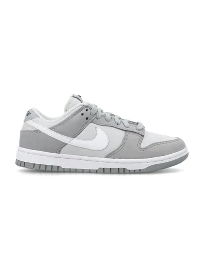 Nike Dunk Low Lx Nbhd "light Smoke Grey" Sneakers In Lt Smoke Grey White