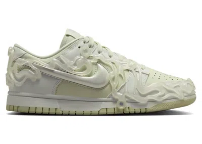 Pre-owned Nike Dunk Low Lx Pack (women's) Sneakers In Sea Glass/summit White In Multi