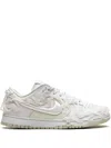 Nike Dunk Low Lx "sea Glass" Sneakers In White