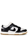 Nike Dunk Low Lx Sneaker In Phantom  Black  Sail  & Gum Light Brown