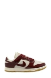 Nike Dunk Low Lx Woman's Sneakers In Red