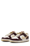 Nike Dunk Low Lx Sneaker In Sail/gold/sail