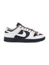 Nike Low Top Sneakers With Extra Laces In Black/black/summit White/summit White