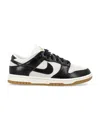 Nike Dunk Low Lx Sneaker In Phantom Black Sail