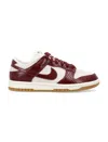 Nike Dunk Low Lx Woman's Sneakers In Red