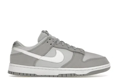 Pre-owned Nike Dunk Low Lx (women's) Sneakers In Light Smoke Grey/white/photon Dust In Multi