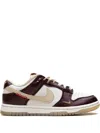 Nike Dunk Low Lx "year Of The Snake" Sneakers In White