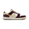 Nike Dunk Low Lx "year Of The Snake" Sneakers In Brown