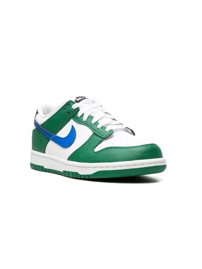 Nike Kids' Dunk Low "malachite" Sneakers In Green
