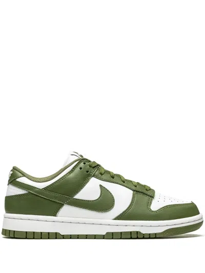 Nike Dunk Low Retro Be True To Your School Sneakers In White
