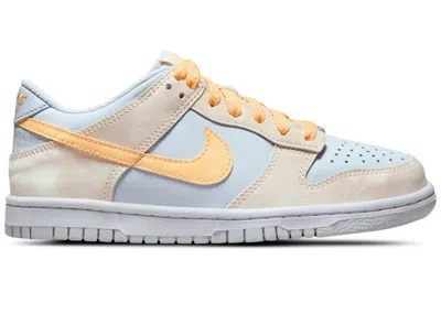 Pre-owned Nike Dunk Low Melon Tint Sneakers In Pale Ivory/football Grey/white In Multi