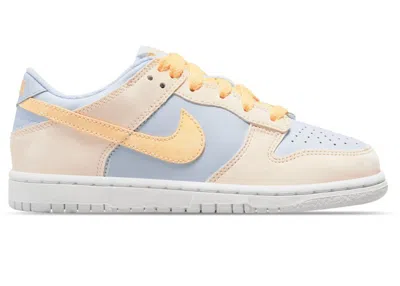 Pre-owned Nike Dunk Low Melon Tint Sneakers In Pale Ivory/football Grey/white