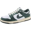 Nike Women's Dunk Low Sneaker In White/pro Green/coconut Milk In Multi