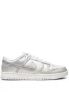 Nike Dunk Low In Silver