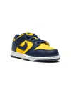 Nike Dunk Low "michigan" Sneakers In Yellow