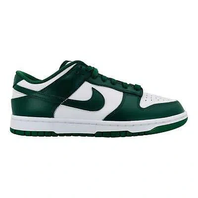 Pre-owned Nike Dunk Low Michigan State In Yellow