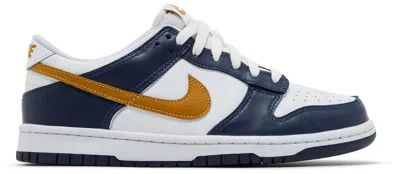 Nike Dunk Low Midnight Navy Wheat Women's