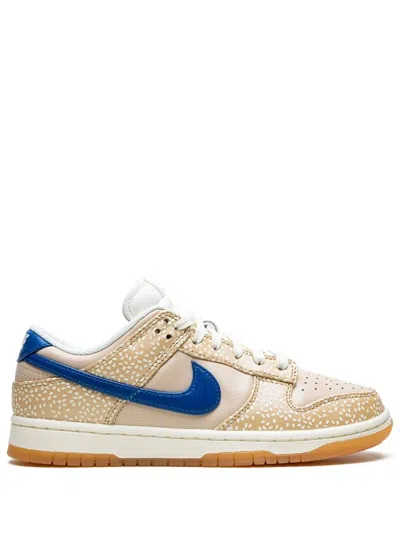 Nike Dunk Low "montreal Bagel" Sneakers In Nude