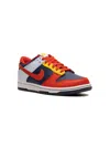 Nike Dunk Low "multi Color" Sneakers In Blue