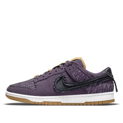 Nike Dunk Low 'n7' In Purple