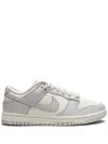Nike Dunk Low "needlework" Sneakers In Gray