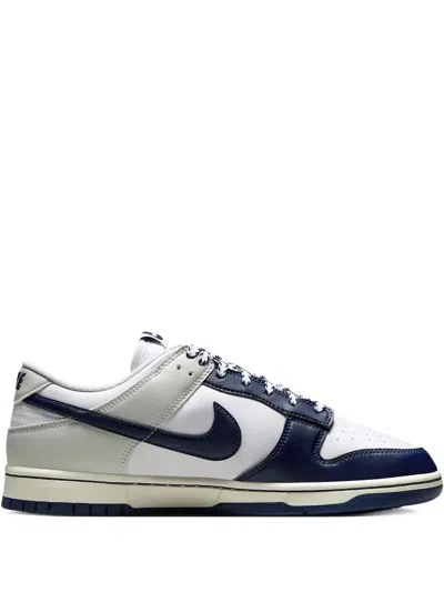 Nike Dunk Low "new York Yankees" Sneakers In White