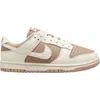 Nike Dunk Low Next Natural Sneaker In Hemp/sail