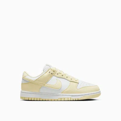 Nike Dunk Low Next Nature Sneaker In White/alabaster
