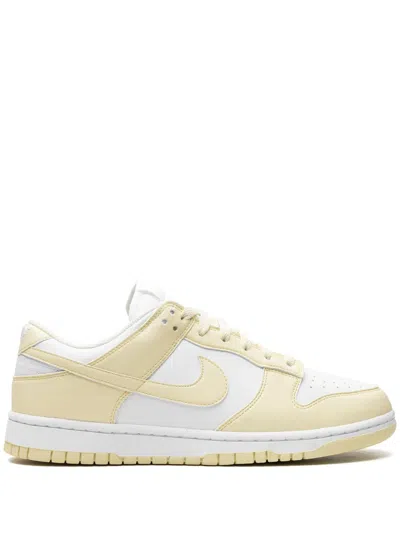 Nike Dunk Low Basketball Sneaker In White