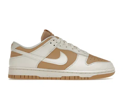 Pre-owned Nike Dunk Low Next Nature Beige (women's) Sneakers In Hemp/sail