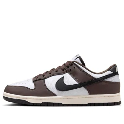Nike Dunk Low Next Nature "summit White/baroque Brown" Sneakers In Braun