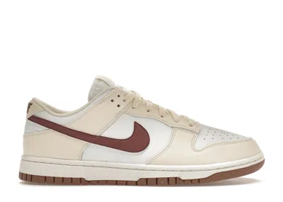 Pre-owned Nike Dunk Low Next Nature Coconut Mauve (women's) Sneakers In Coconut Milk/smokey Mauve/summit White