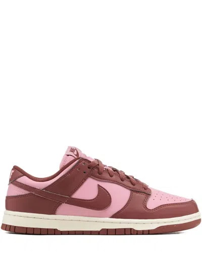 NIKE DUNK LOW NEXT NATURE "DARK PONY ELEMENTAL PINK" SNEAKERS