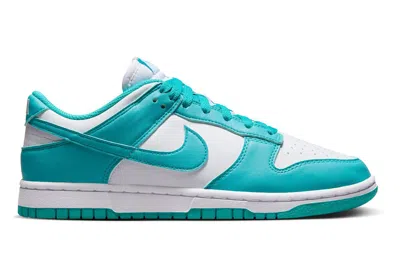 Pre-owned Nike Dunk Low Next Nature Dusty Cactus (women's) In White/dusty Cactus