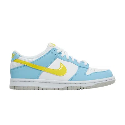Pre-owned Nike Dunk Low Next Nature Gs 'homer' | Blue | Kid's Size 5.5