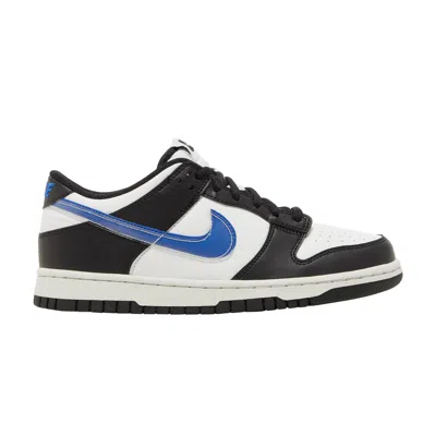 Pre-owned Nike Dunk Low Next Nature Gs 'tpu Swoosh' | Black | Kid's Size 6.5