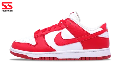 Pre-owned Nike Dunk Low Next Nature Gym Red 2022 (w) (dn1431-101) Women's Size 6-9
