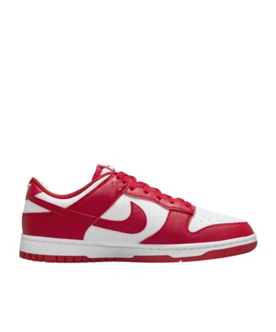 Nike Dunk Low Next Nature Lace-up Sneakers In Red