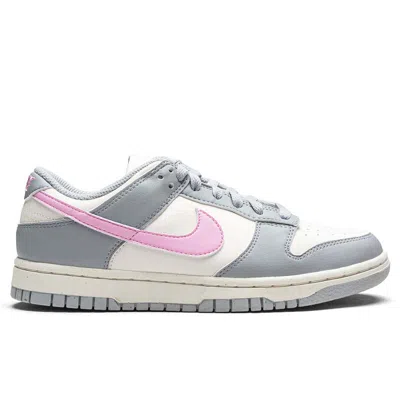 Nike Dunk Low Next Nature Light Smoke Grey Pink Rise (women's)