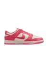 Nike Dunk Low Next Nature Sneaker In Red