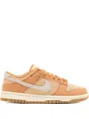 Nike Dunk Low Next Nature Mesh Panel Sneakers In Orange