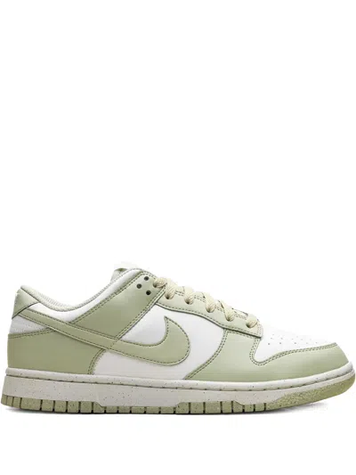 NIKE DUNK LOW NEXT NATURE "OLIVE AURA" SNEAKERS