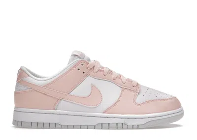 Pre-owned Nike Dunk Low Next Nature Pale Coral (women's) Sneakers In White/light Pink/grey In Multi