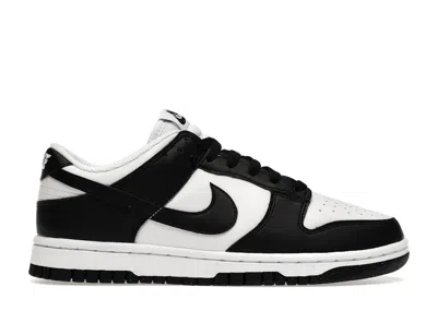 Pre-owned Nike Dunk Low Next Nature Panda (women's) Sneakers In White/black In Multi