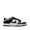 Nike Dunk Low Next Nature Phantom/obsidian-pale Ivory Fz6770-001 Women's In Blue