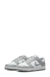 Nike Dunk Low Next Nature Sneaker In Summit White/photon Dust/university Red